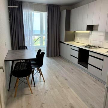 ‼️1 комн.первая линия моря,50м,котел ЖК Парус