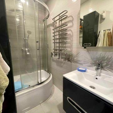 Здам 1-кімнатну квартиру в Бучі, ЖК «Пурпурові Вітрила» 47 м²
