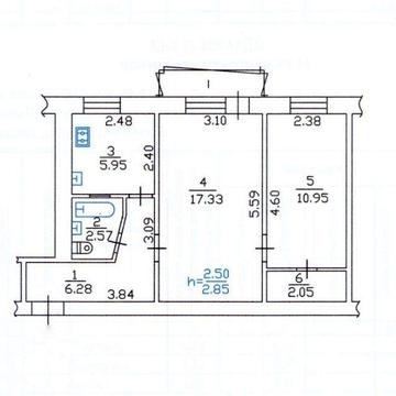 2 Комнатная Центр Набережная