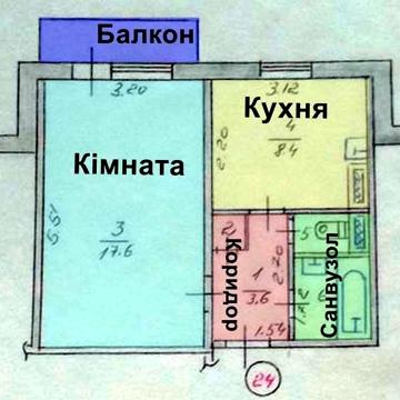 Перша квартира для молодої сім’ї — Катюжанка