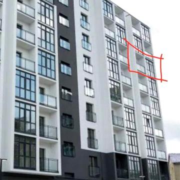 Однокімнатна велика квартира 50м2 ЖК Сонячна Долина