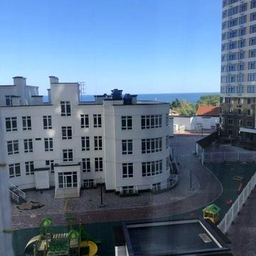 АРКАДИЯ !!! Шикарная квартира с видом Моря !!!