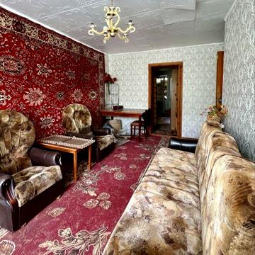 3-кімнатна квартира, вул. Лавреньова, біля ринку, 2/10, з автономкою
