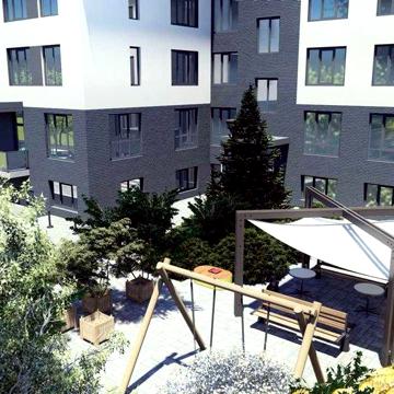 Смарт-квартира 21,8 м2 на 3 поверсі Теремки 2 за 13074$ Знижена Ціна! ЖК LIBERTY PARK