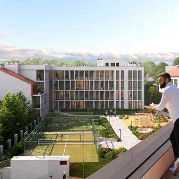 Апартаменти 47 м² з терасою у еліт Hyde Park -розтермінування до 2027 ЖК Hyde Park