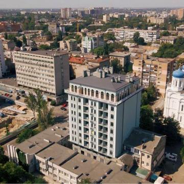Центр квартира Студия Новый кирпичный дом Газ Балкон Парк потолок 3.6м