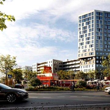 2-к Апартаменти 55 м² в ЖК Big Ben - Розтермінування від забудованика ЖК Big Ben