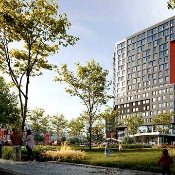 2-к Апартаменти 55 м² в ЖК Big Ben - Розтермінування від забудованика ЖК Big Ben