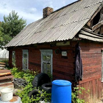 Будинок, хата деревʼянна під розбір без земельної ділянки