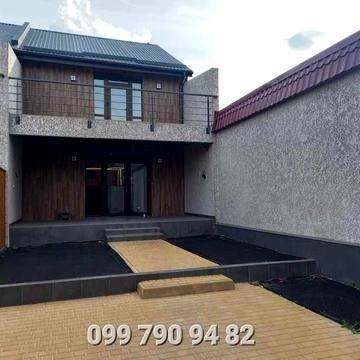 Таун-хаус с террасой и паркоместом на Фонтане