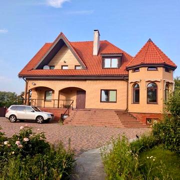 Вишеньки. КМ. Будинок з виходом на Дніпро! 451 м2, 3 спальні, 50 соток