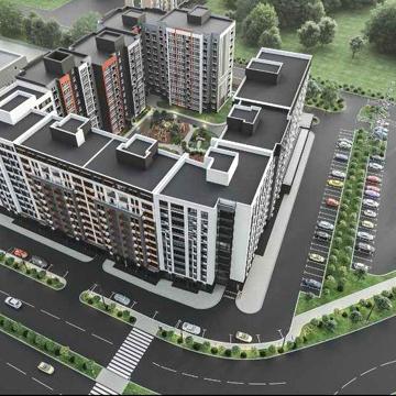 2-кімнатна, Масани, Новобудова ЖК Незалежність