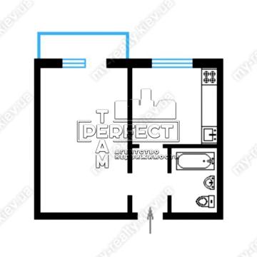 Продаж 1к квартири Петра Курінного 1 / Петра Куринного 1