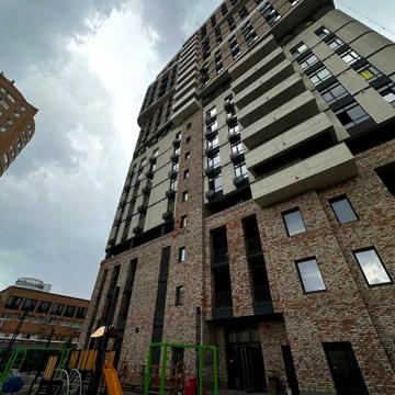 Продам Квартира + ТЕРРАСА ЖК Loft White Ломаная Мост Сити Успенская ЖК Loft White
