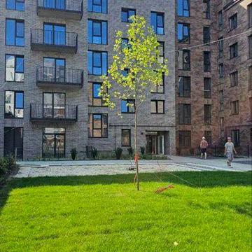 Двокімнатна квартира в клубному ЖК Вавель Wawel, тепла підлога, стяжка ЖК Wawel