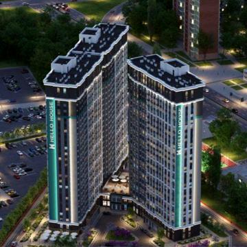 Продається квартира в  ЖК Hello House , Лівий берег ЖК Hello House