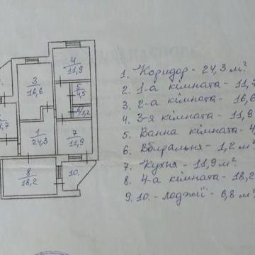 4 к / Вишняківська 7а / супер локація / ціна - якість