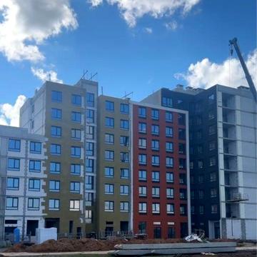 Студия 29 метров на Поселке/Акварель/Есть рассрочка ЖК Акварель 10