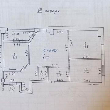Продам 3х ком.  квартиру   ул. Театральная