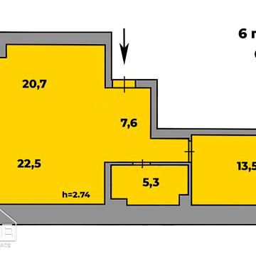 Продаж 2к Квартира Бортнянського Дмитра вулиця ЖК Бортнянский