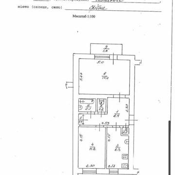 2 кімнатна квартира, автономка, 2 поверх, Срібне
