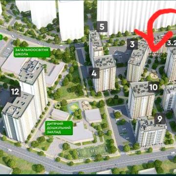 Продам 1к квартиру Крона Парк (Krona Park) ЖК Крона Парк