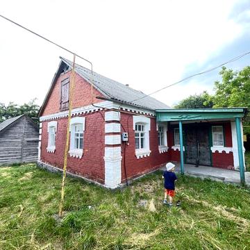 Цегляний будинок Камʼяногірка Вінницька область Хмільницький район