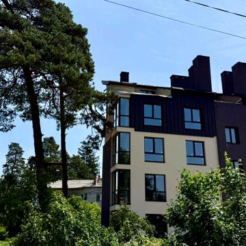 Двохкімнатна квартира 74м2, зданий будинок