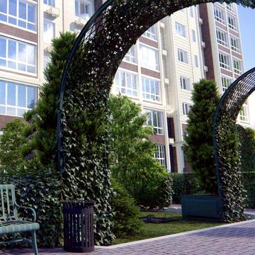 Двокімнатна квартира 59,16 м2 в ЖК Millennium Park (9 поверх) ЖК Millennium Park