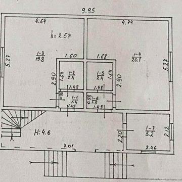 Продається Будинок -База -Відпочинок в Карпатах с.Красник