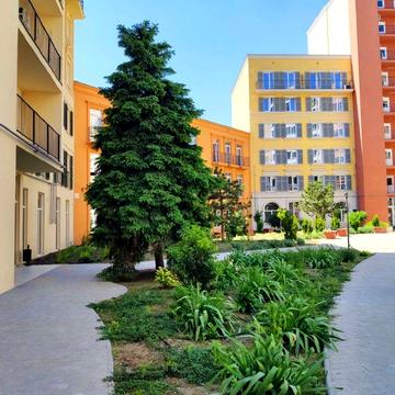ЖК Виа Рома 1 к.кв.  ремонт+мебель+техника. Газовый котел. Е оселя ЖК Виа Рома