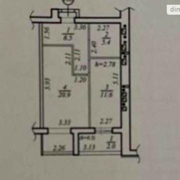 Продаж 2к Квартира Мандриківська вулиця ЖК Лучший Дом