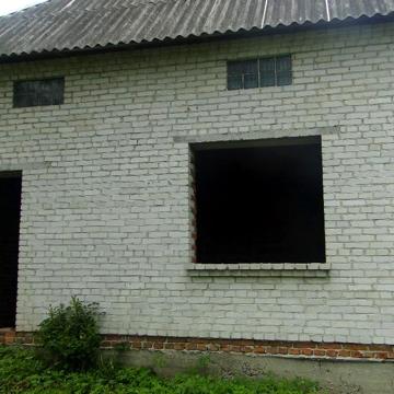 Незавершене будівництво, с. Кагуїв, Львівська область