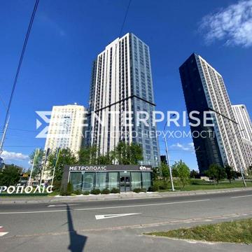 Без комиссии! ЖК Метрополис. Продажа 1-к  53м2  ул. Заболотного,1-а ЖК Метрополис