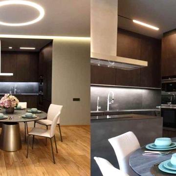 Без% Унікальна квартира 118м2 в ЖК Парк Авеню, Park Avenue, генератор