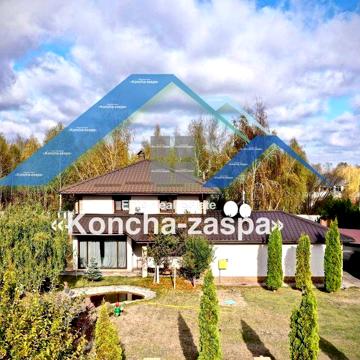 Креничи, Красивый дом под лесом