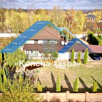 Креничи, Красивый дом под лесом