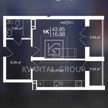 Продається однокімнатна квартира в Ірпені по вигідній ціні