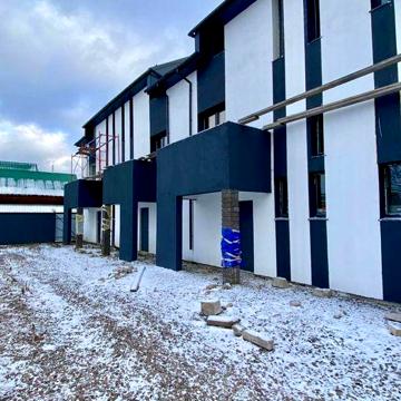 Таунхаус 129 м2 з газом та власною ділянкою в центрі Святопетрівського