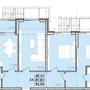 Продаж 3к Квартира Івана Франка вулиця ЖК Modern