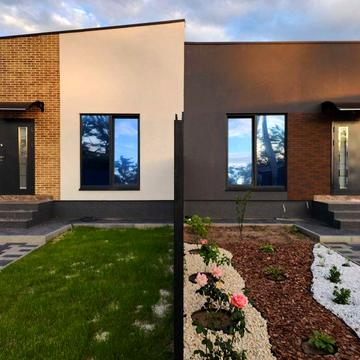 Забудовник! Без комісії! Продам новий якісний будинок-дуплекс.