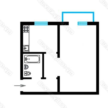 Продам квартиру в центрі,м.Палац Україна,вул.В.Васильківська