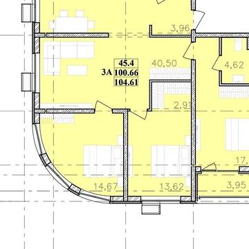 Продаж 3к Квартира Івана Франка вулиця ЖК Modern