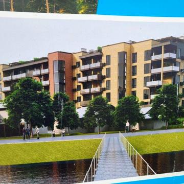 Квартира 40 м. Однокімнатна новобудова біля озера ЖК Біля Озера