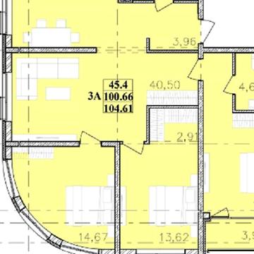 Продаж 3к Квартира Івана Франка вулиця ЖК Modern
