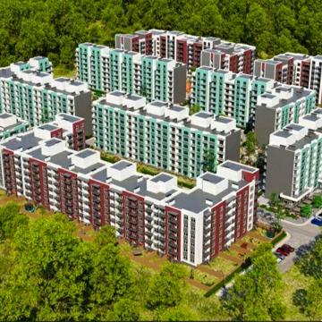 Готовая двухкомнатная квартира в ЖК Амстердам Клубный ЖК Амстердам Клубный