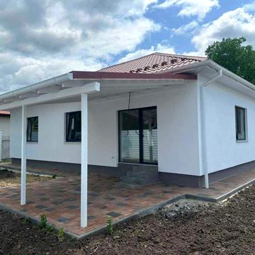 Одноповерховий будинок вул.Сергія Камінського.Газ-опалення.