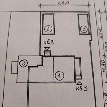 продам квартиру в трьох квартирному будинку