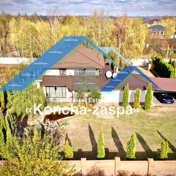 Новообуховская трасса, Креничи дом в современном стиле.