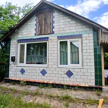 Дача біля озера серед природи